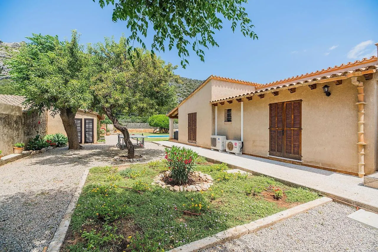 Vila La Punta Port de Pollença Španělsko